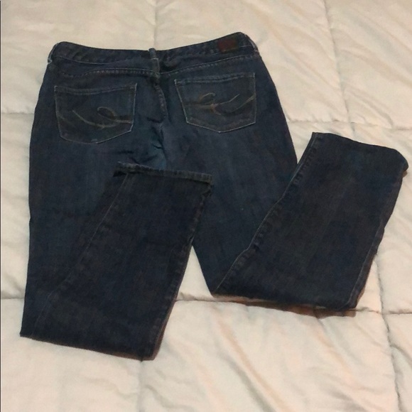 Express X2 w10 size 4 short skinny jeans - Picture 3 of 3